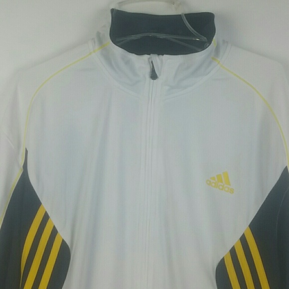 2000'S Adidas CLIMASHELL WIND Half-Zip Windbreaker, Men's Size L (approx.) polyester black type Vintage Second Hand main image 1